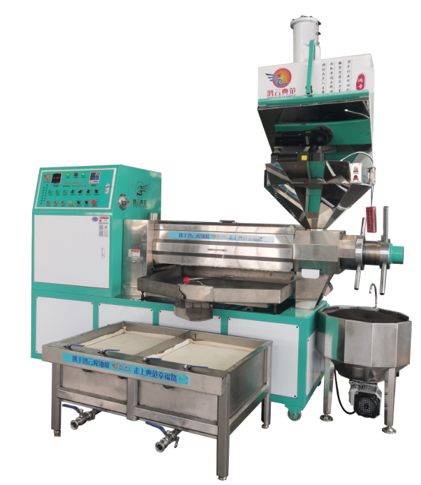 HY-6YL-TL918 Screw oil press machine