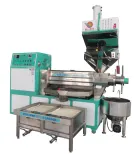 HY-6YL-TL918 Parafuso óleo imprensa máquina - Parafuso óleo imprensa - foodmachtech