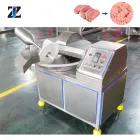 Commercial 80-type hachoir à légumes Haute vitesse hotpot boulette mélangeur Saucisse remplissage émulsifiant équipement 304 en acier inoxydable - Coupe-cuvette - foodmachtech