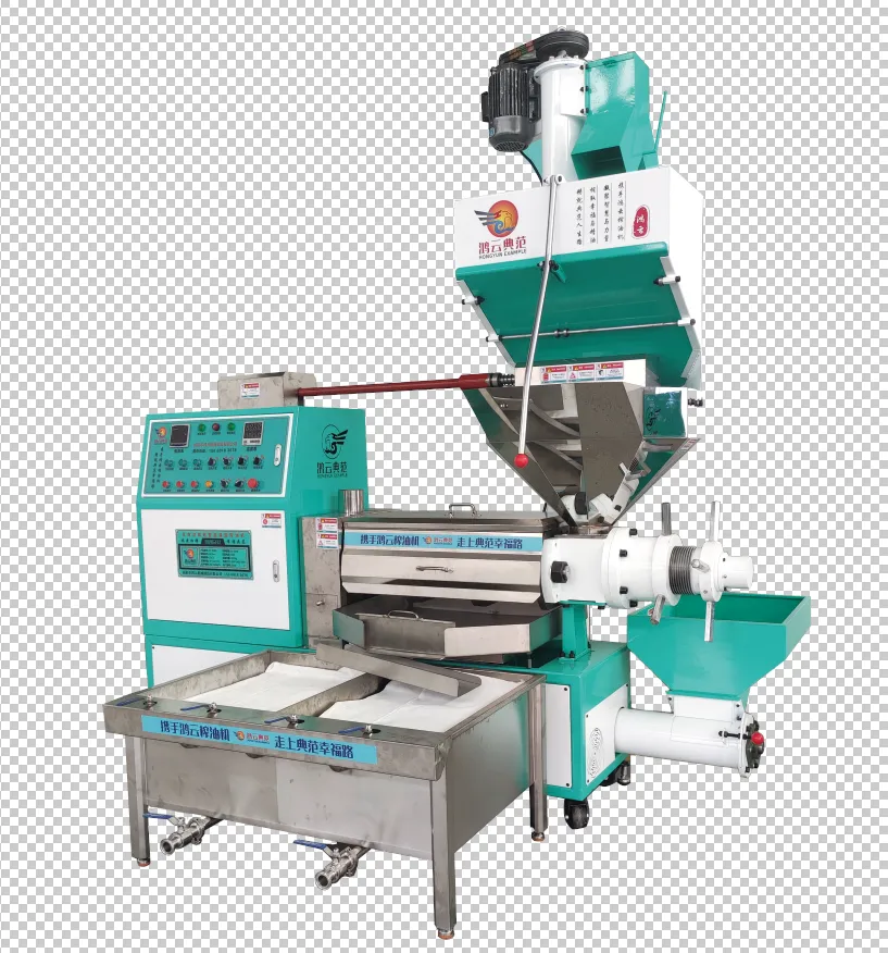 Máquina HY-6YL-TL880 de la prensa de aceite del tornillo - Prensa de aceite por tornillo - foodmachtech