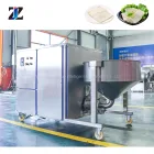เครื่อง defoaming เต้าหู้ชิบะเครื่อง defoamer อัตโนมัติชุดอุปกรณ์เต้าหู้ชิบะ Qianye เต้าหู้ defoaming - เครื่อง defoaming - foodmachtech
