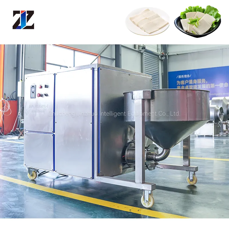 เครื่อง defoaming เต้าหู้ชิบะเครื่อง defoamer อัตโนมัติชุดอุปกรณ์เต้าหู้ชิบะ Qianye เต้าหู้ defoaming - เครื่อง defoaming - foodmachtech