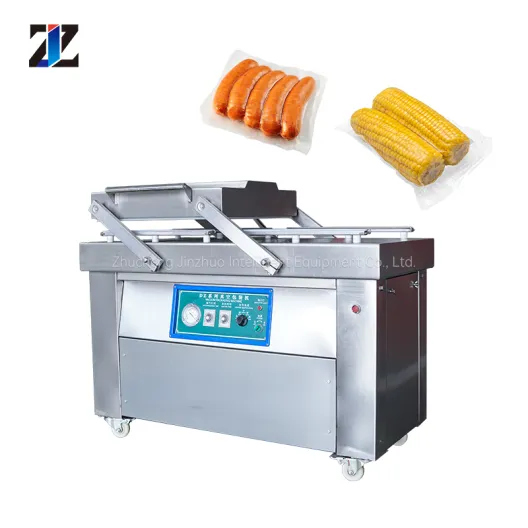 high quality Double-chamber vacuum packaging machine