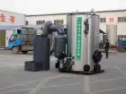 Funzionamento intelligente con generatore di vapore a biomassa a basso rumore ecologico e a risparmio energetico - Generatore di vapore - foodmachtech