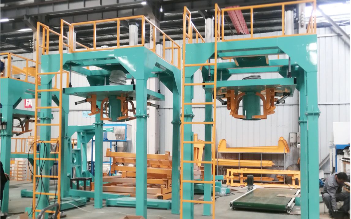 powder tonnage bag packer