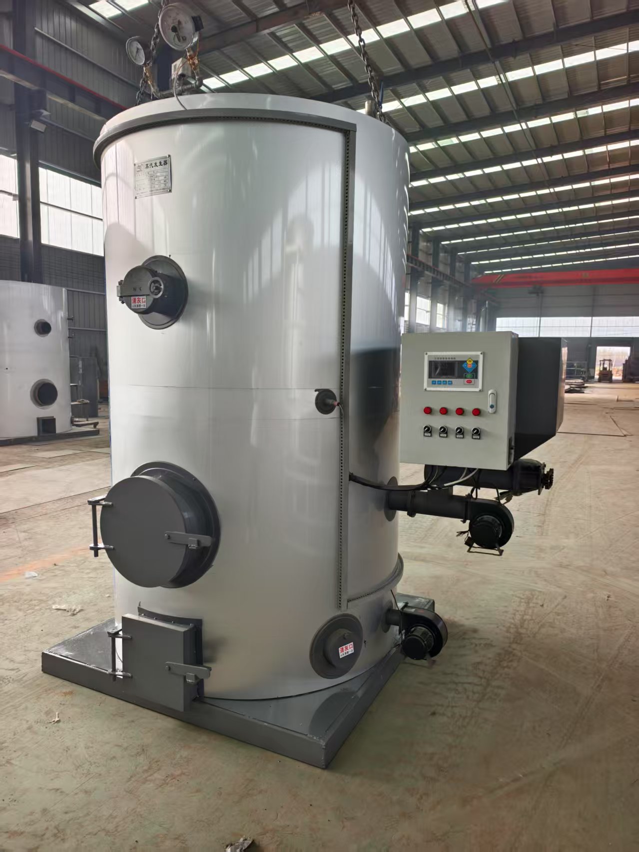 バイオマス蒸気発生器バイオマス燃料