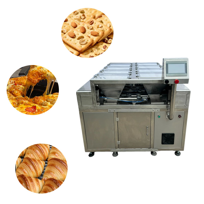 さまざまな粉末および粒状成分の食品成分ディスペンシングマシン。