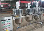 Equipamento de petróleo refinado em pequena escala - Equipamento refinação - foodmachtech