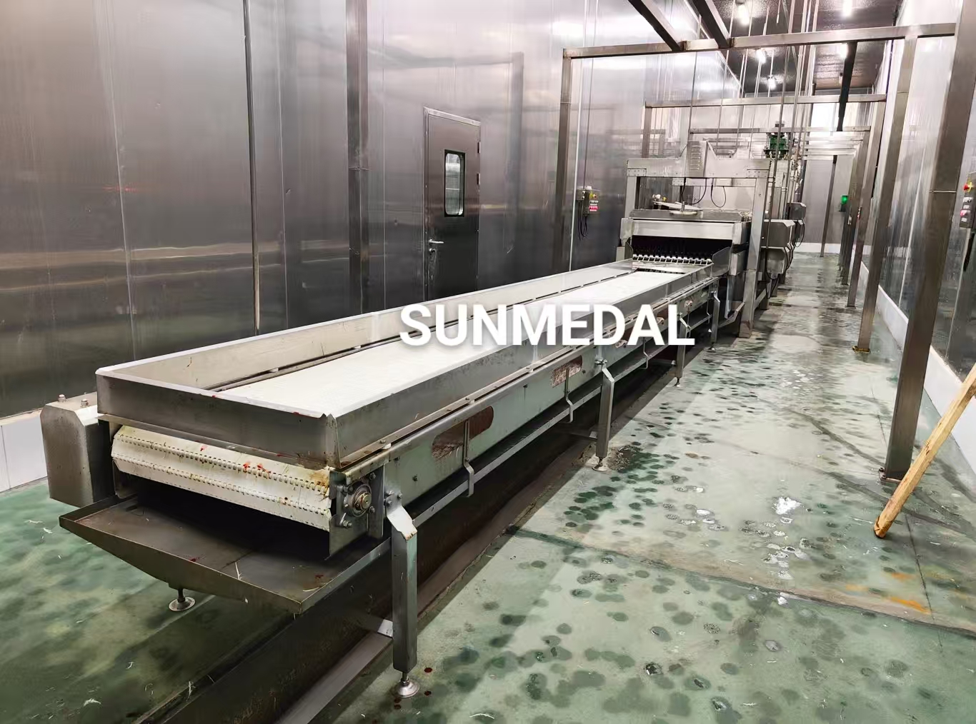 เครื่องกำจัดขนแบบแบนแนวนอน /plucker