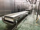 수평 평판 탈모 기계/Plucker - 가금류 퇴화 기계 - foodmachtech