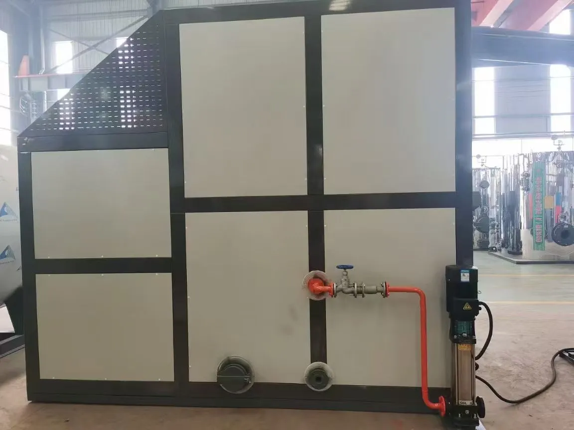 Horizontal biomassa vapor gerador - Gerador vapor - foodmachtech
