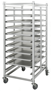  Baking tray rack