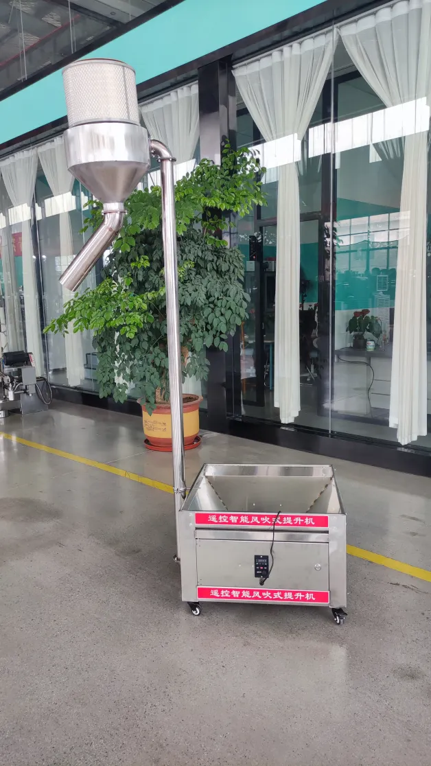 Trasportatore pneumatico-300 - Pressa per olio a vite - foodmachtech