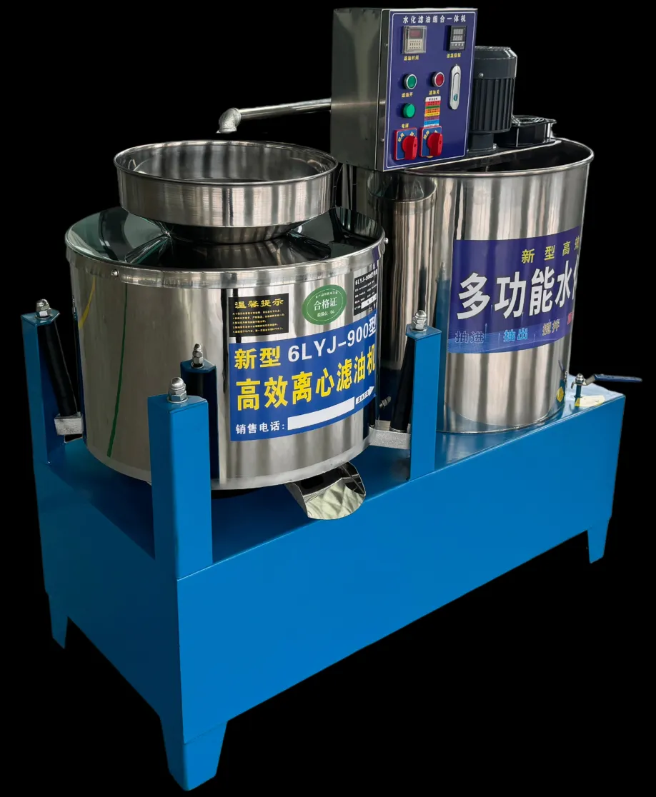 Hidratación-centrífuga integrada máquina de filtro-900 - Equipo de refinación - foodmachtech