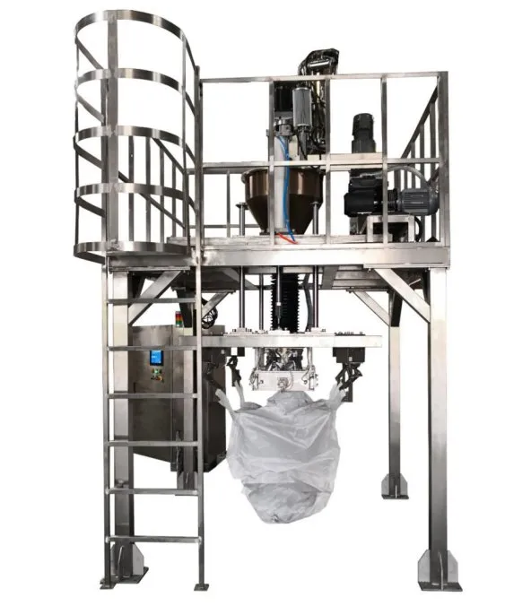 powder tonnage bag packer - Packaging Machine - foodmachtech