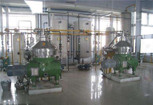 Physical refining equipment physical refining machinery equipment