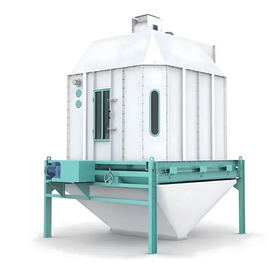 Refrigerador de contracorriente - Refrigerador de grano - foodmachtech