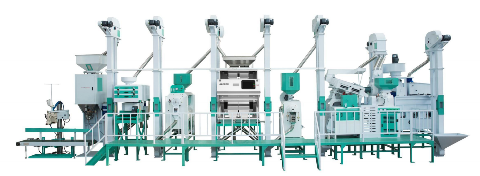 25 Tons Per Hour Rice Milling Unit