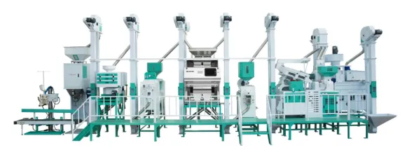 25 Tons Per Hour Rice Milling Unit