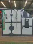 Alta eficiência e economia de energia Horizontal biomassa vapor gerador - Gerador vapor - foodmachtech