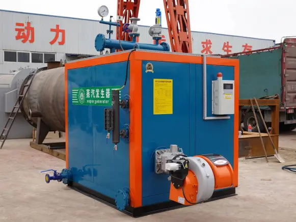 High efficiency, energy conservation, environmental protection and low emissions Horizontal oil, gas and steam generator