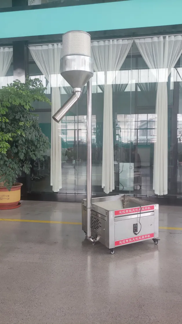 Trasportatore pneumatico-300 - Pressa per olio a vite - foodmachtech