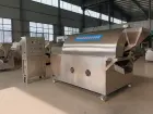 Sartén comercial de la inducción del acero inoxidable - Prensa hidráulica de aceite - foodmachtech