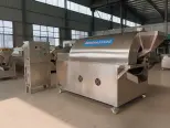 Máquina roasring eletromagnética - Prensa Hidráulica a Óleo - foodmachtech