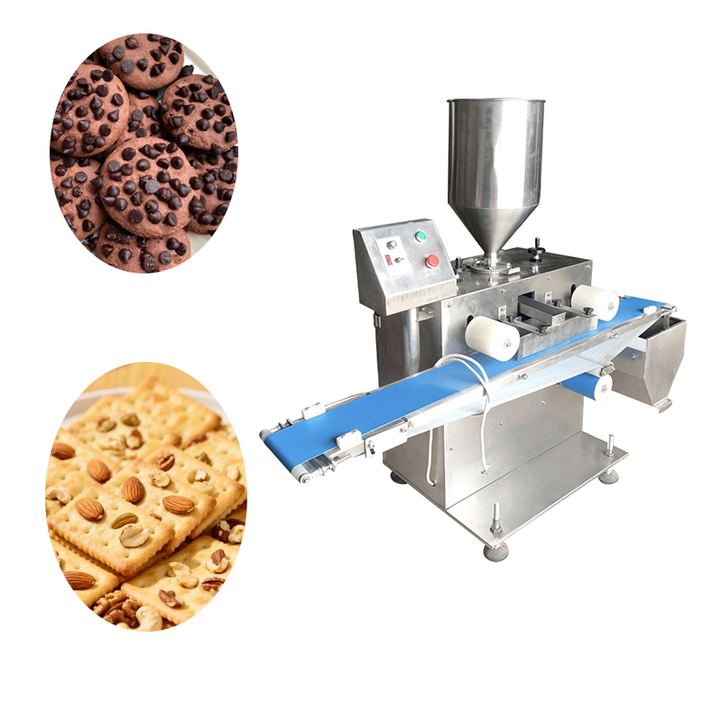 Maquinaria de alimentos y bebidas: dispensador de semillas de sésamo, dispensador de chispas de chocolate, dispensador de nueces.
