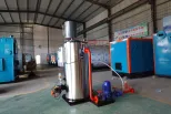 Customização não padronizada Caldeira de água quente a óleo e gás - Caldeira vapor - foodmachtech