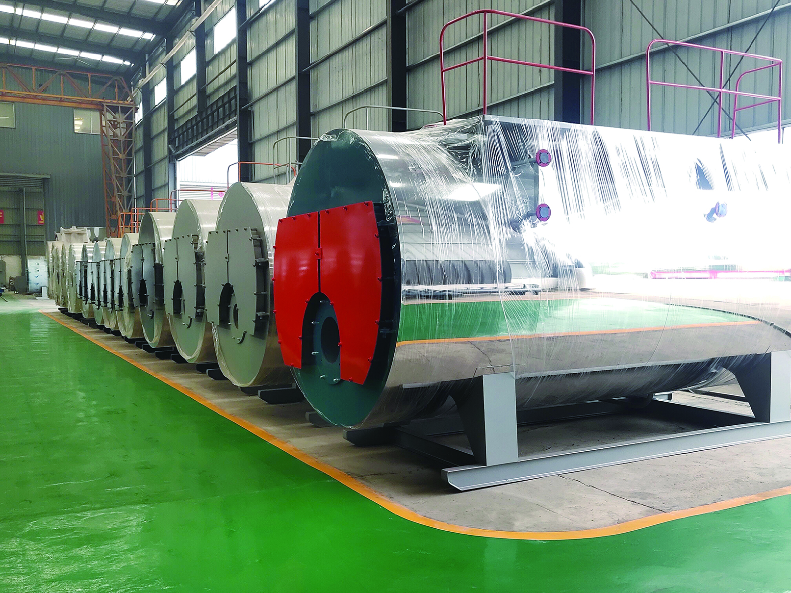 10kwフランジ型电気ヒーター