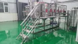 디왁싱 장비-1T - 정제 장비 - foodmachtech