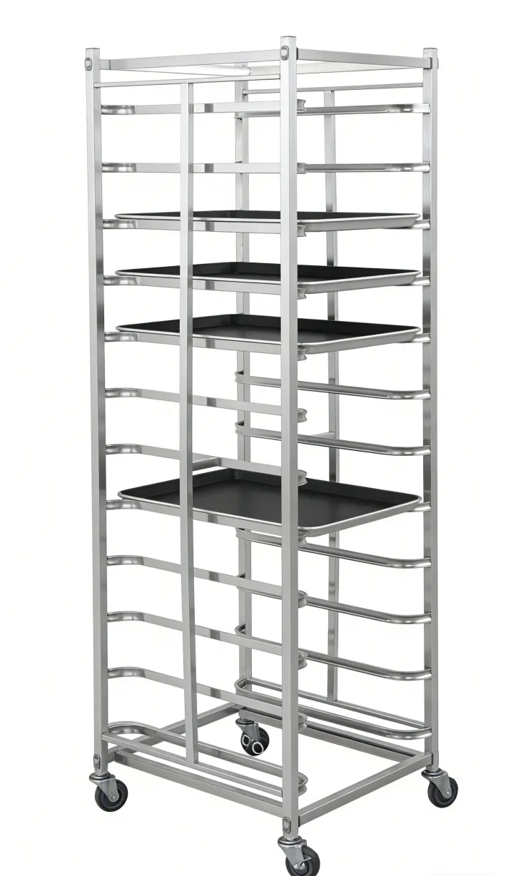 Estante do cozimento - Sistema esperto do racking do armazém - foodmachtech