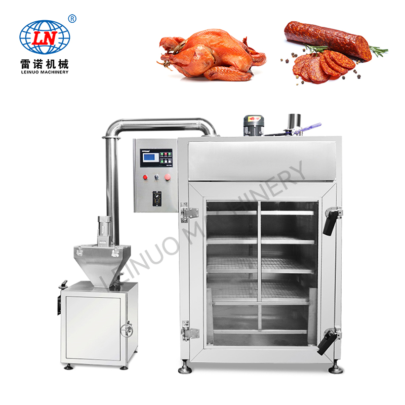 เตาอบสูบบุหรี่มัลติฟังก์ชั่สำหรับการอบแห้งและการอบแห้งรวมกระบวนการสูบบุหรี่และการอบแห้งโดยไม่มีมลพิษใดๆ