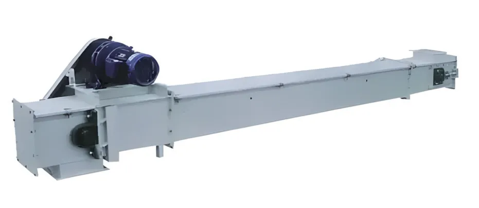 Transportador del raspador - Transportador de tornillo - foodmachtech