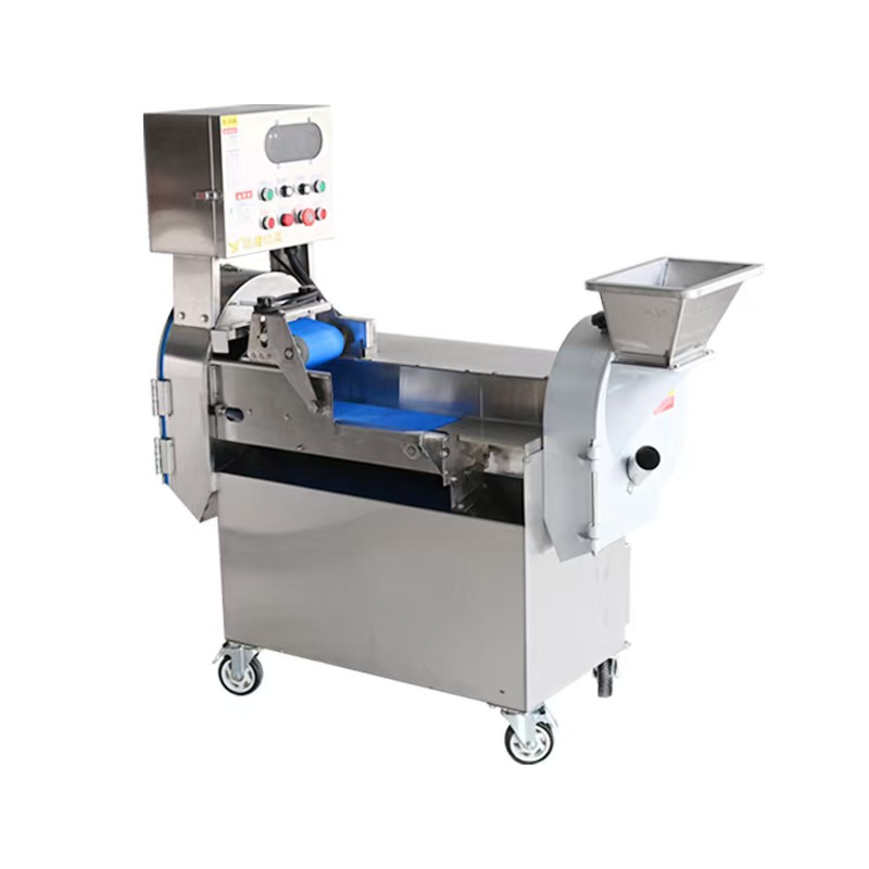 Commercial multi-functional shredder is suitable for slicing, dicing, and dicing various vegetables.The high-efficiency commerci