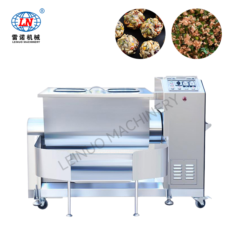 เครื่องบรรจุเนื้อสัตว์อเนกประสงค์/เครื่องบรรจุกะหล่ำปลีประสิทธิภาพสูงแบบสองแกนในเชิงพาณิชย์