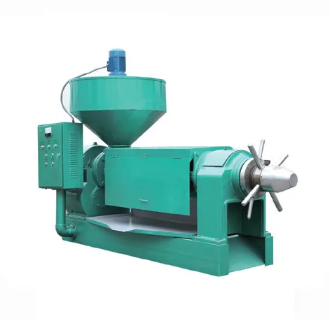 Horizontal pequeno parafuso óleo imprensa - Parafuso óleo imprensa - foodmachtech