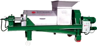 Prensa continua de doble tornillo 5-7th - Prensa de uva - foodmachtech