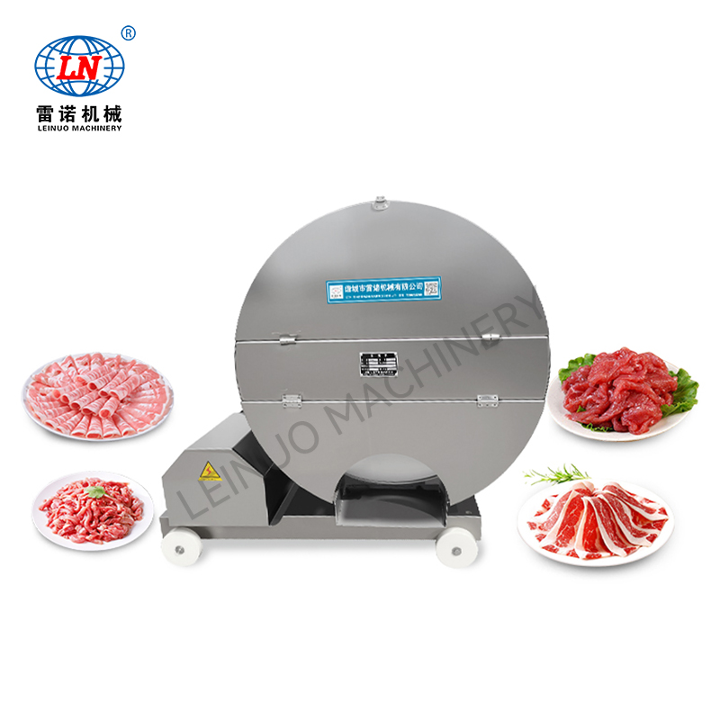 เครื่องหั่นเนื้ออัตโนมัติเชิงพาณิชย์-เครื่องหั่นเนื้อและเนื้อแกะสแตนเลส