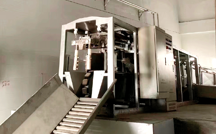 เครื่องดมยาสลบไฟฟ้าสามจุดสำหรับฆ่าหมู