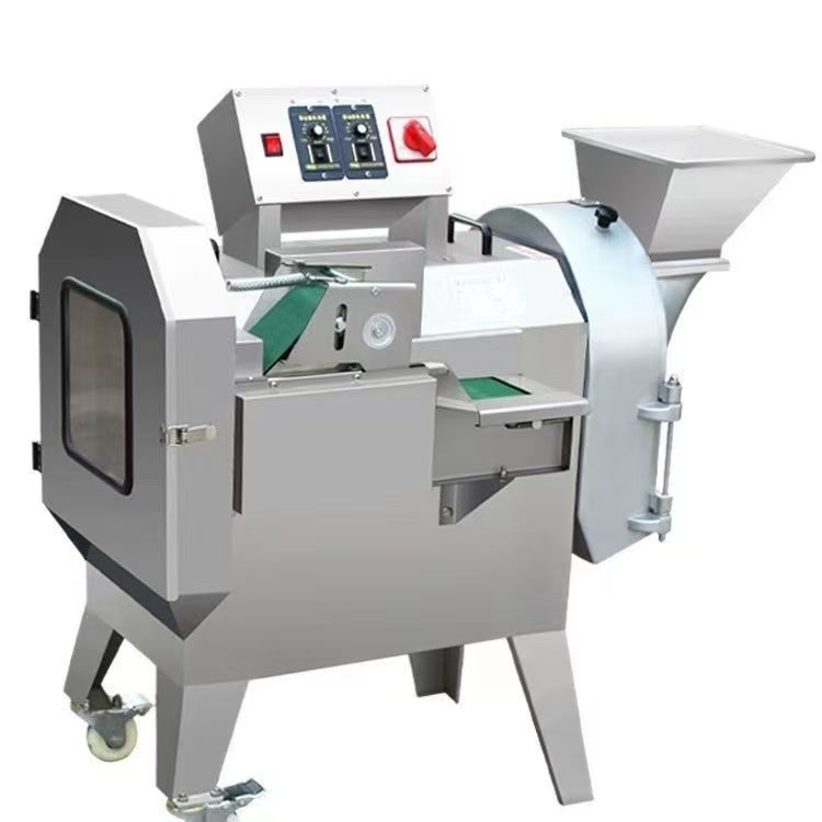 The commercial shredded and sliced machine is suitable for a variety of ingredients such as potatoes, cucumbers and Onions