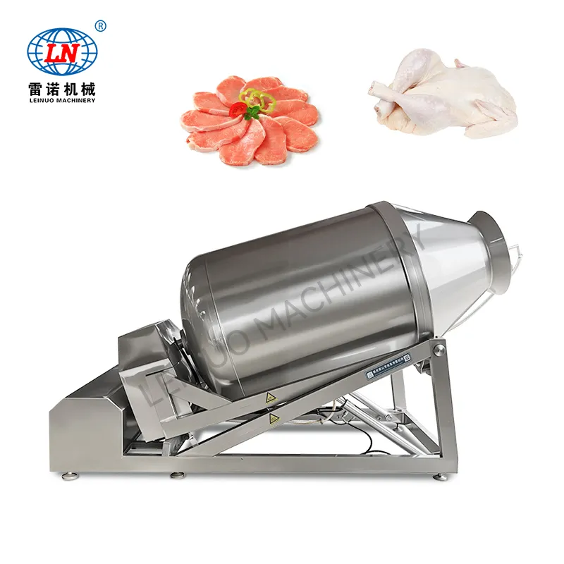 Máy nhào lộn chân không thủy lực bằng thép không gỉ 1700l-Tiếng ồn thấp và hiệu quả cao, thích hợp cho chế biến thịt PL - Cốc lắc - foodmachtech