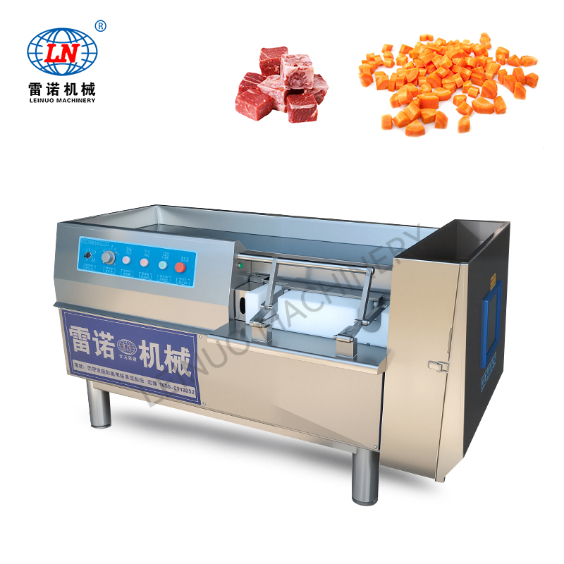 เครื่องหั่นเนื้ออเนกประสงค์เกรดอุตสาหกรรมสามารถสับทรวงอกไก่เห็ดและเต้าหู้แห้ง
