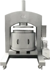 4 kW Prensa de caja/jaula - Prensa de uva - foodmachtech