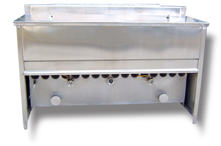 小さな油水分離タイプのフライパン