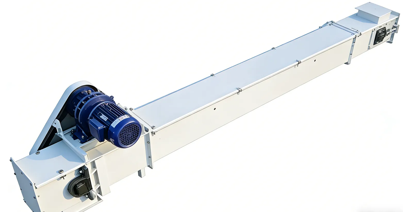 Transportador raspador - Transportador de Parafuso - foodmachtech