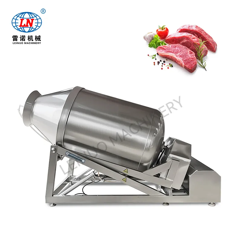 Máy nhào lộn chân không thủy lực bằng thép không gỉ 1700l-Tiếng ồn thấp và hiệu quả cao, thích hợp cho chế biến thịt PL - Cốc lắc - foodmachtech