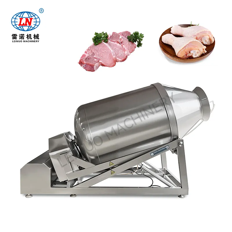 Máy nhào lộn chân không thủy lực bằng thép không gỉ 1700l-Tiếng ồn thấp và hiệu quả cao, thích hợp cho chế biến thịt PL - Cốc lắc - foodmachtech