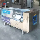 Máquina de corte de carne multifuncional de grado industrial puede picar setas de pollo y tofu seco - Máquina de corte de cubo de carne - foodmachtech